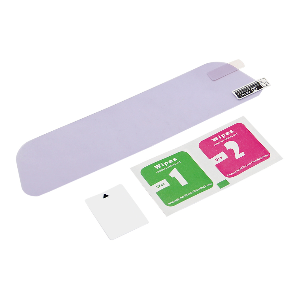 Anti Glare Car Rearview Mirror Film - 1 комплект, универсальное автомобильное внутреннее зеркало