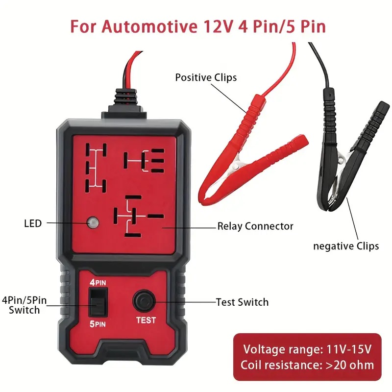 Car Electronics - CNB-707 Универсальный 12В LED-тестер автомобильного аккумулятора,
