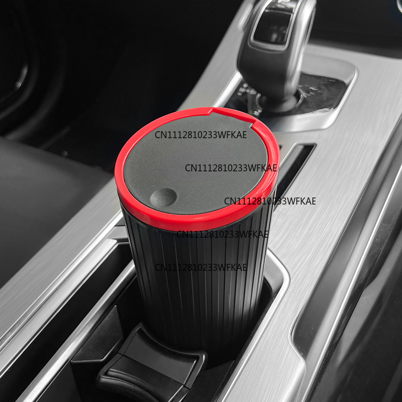 Waterproof Car Trash Can With Lid - Автомобильный мусорный бак, многофункциональный органайзер для