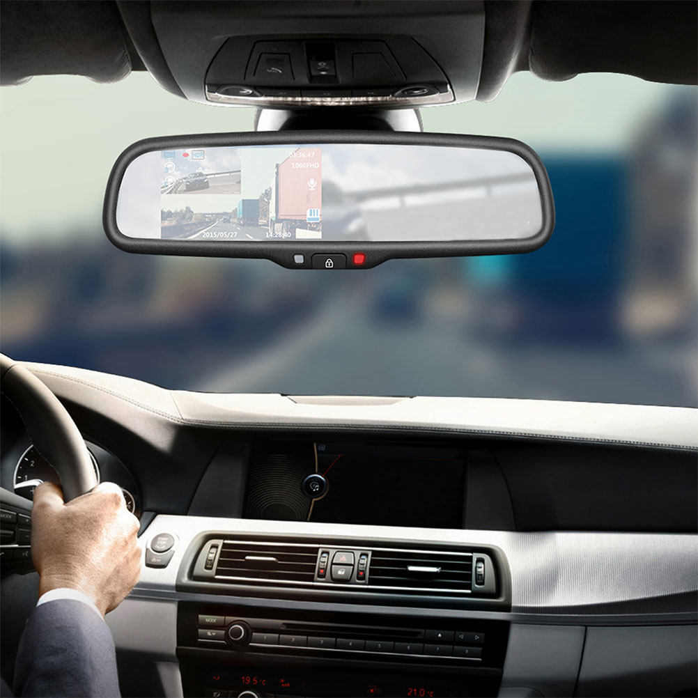 Anti Glare Car Rearview Mirror Film - Защитная пленка для зеркала заднего вида,