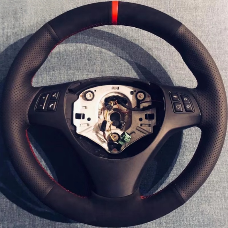 Car Steering Wheel Cover Anti Slip Breathable - Индивидуальный противоскользящий чехол на руль из