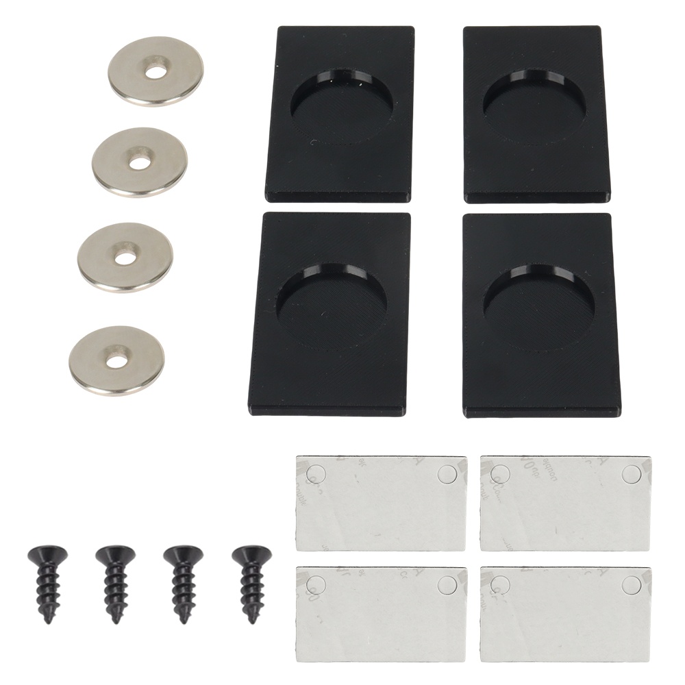 Car Accessories - Многофункциональный сильный магнитный держатель номерного знака,