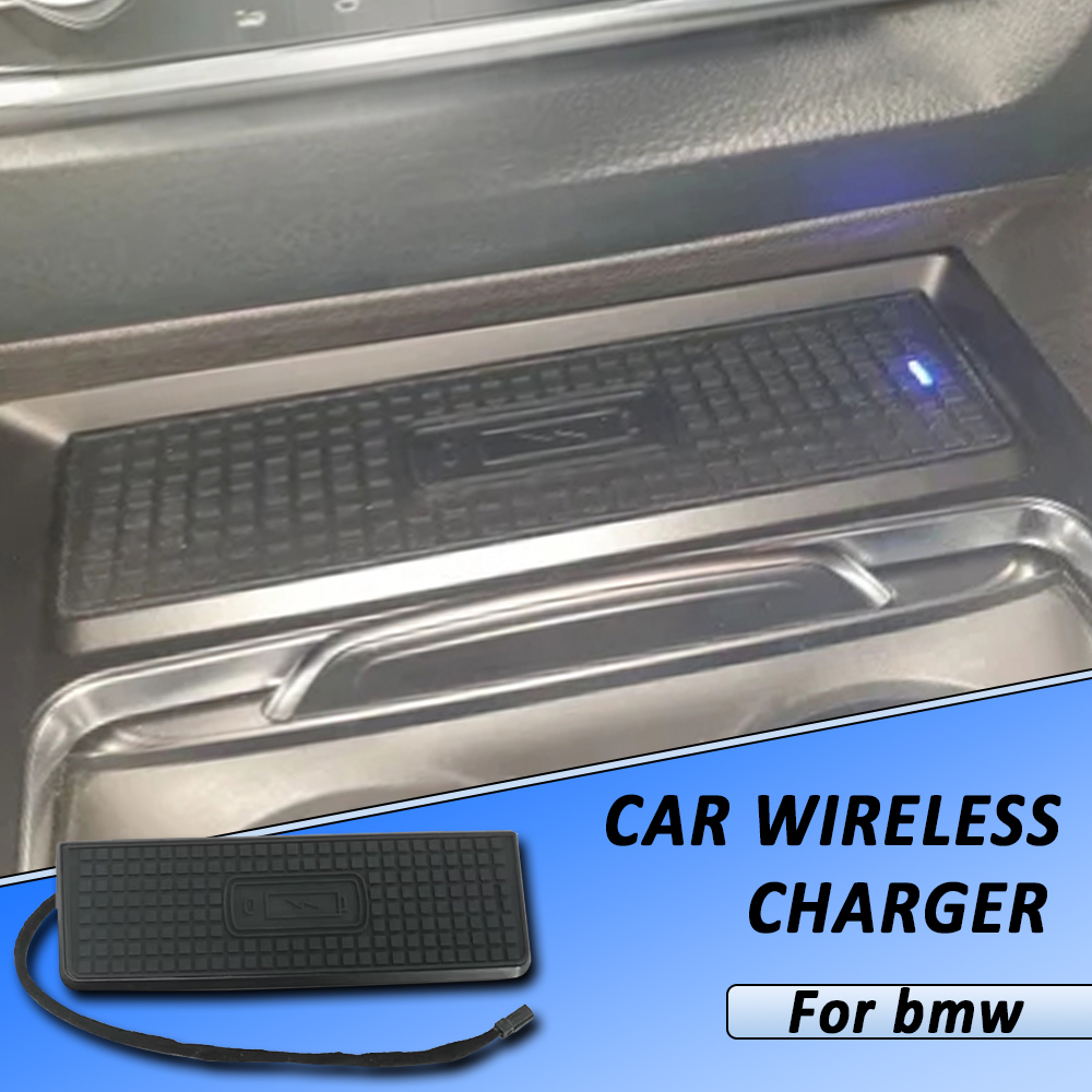 Wireless Car Charger Mount Fast Charging - Беспроводное зарядное устройство для BMW F30