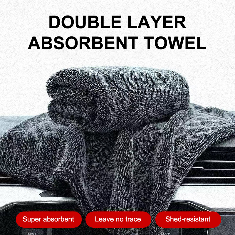 Microfiber Car Drying Towel Super Absorbent - [CA2] Салфетка из микрофибры для сушки,