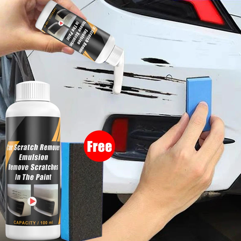 Car Scratch Repair Polishing Wax Paste - Средство для удаления царапин автомобиля, инструменты