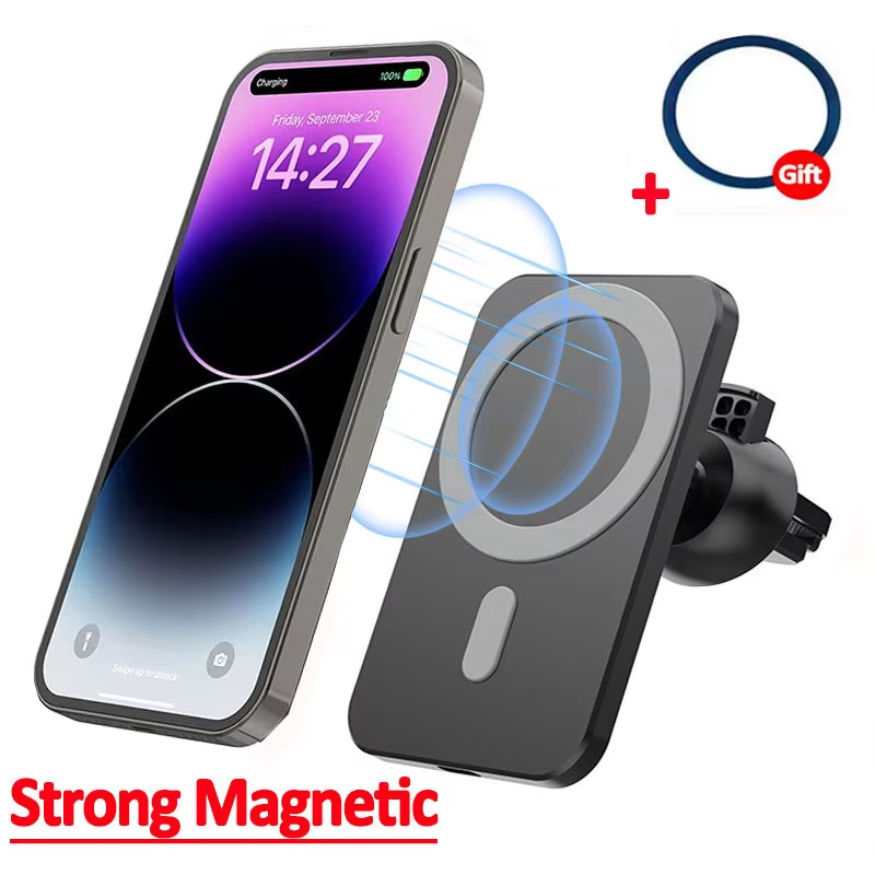 Магнитное беспроводное автомоб – обзор и цена Magnetic Phone Holder For Car Vent