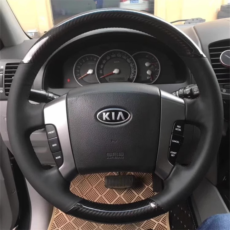 Чехол на руль для Kia Sorento  – обзор и цена Car Steering Wheel Cover Anti Slip Breathable