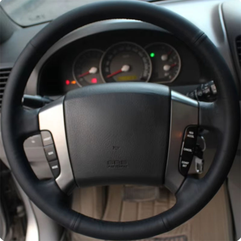 Чехол на руль для Kia Sorento  – обзор и цена Car Steering Wheel Cover Anti Slip Breathable
