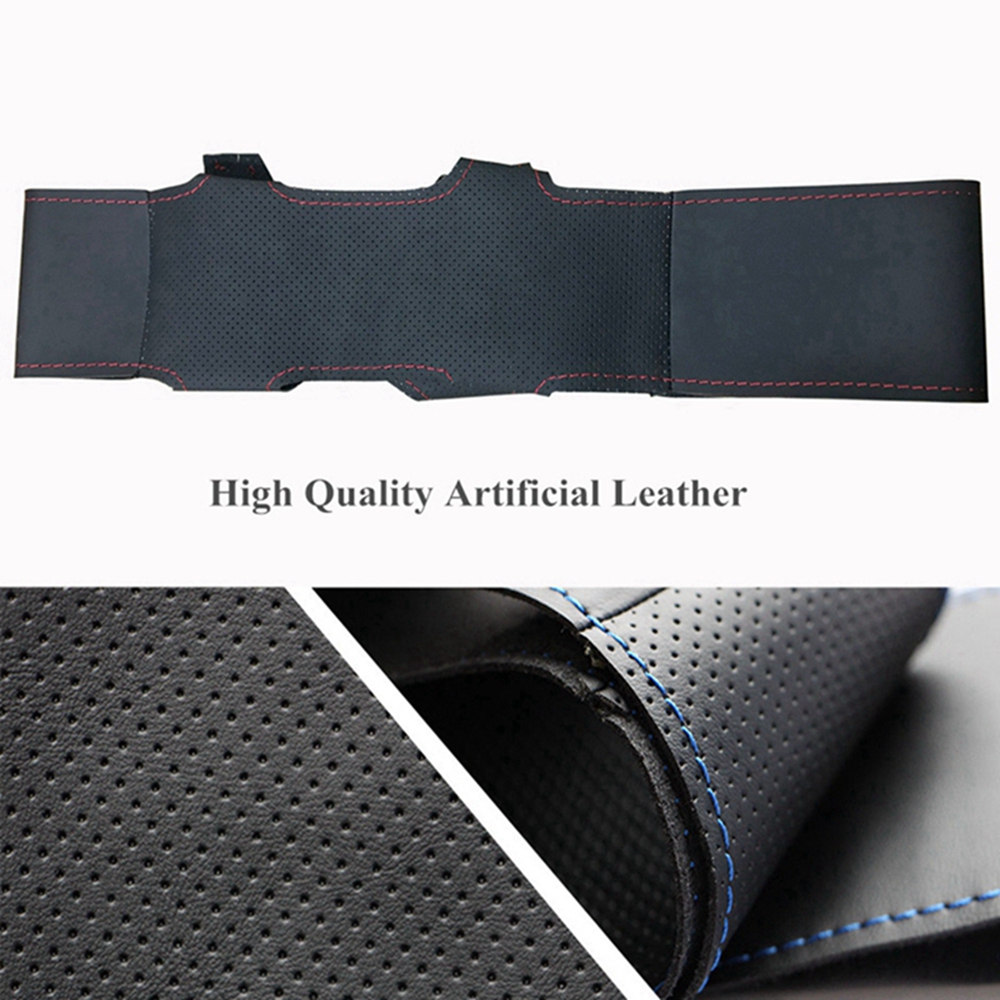 Плетеный чехол на руль автомоб – обзор и цена Car Steering Wheel Cover Anti Slip Breathable