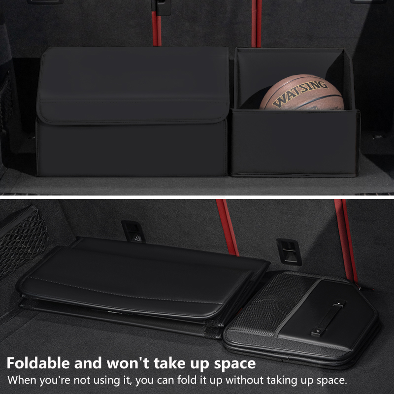 Для Porsche Cayenne Macan Pana – обзор и цена Car Trunk Organizer Foldable Storage Box