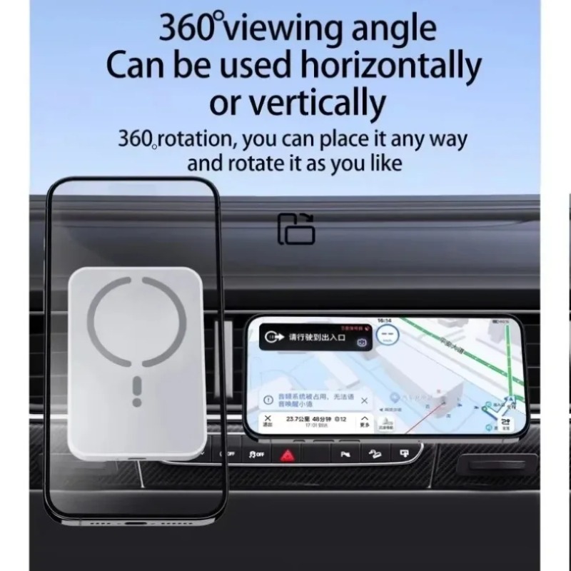 Магнитный беспроводной автомоб – обзор и цена Magnetic Phone Holder For Car Vent