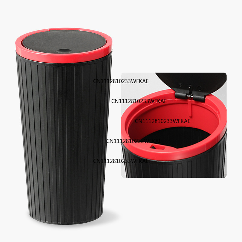 Автомобильный мусорный бак, мн – обзор и цена Waterproof Car Trash Can With Lid