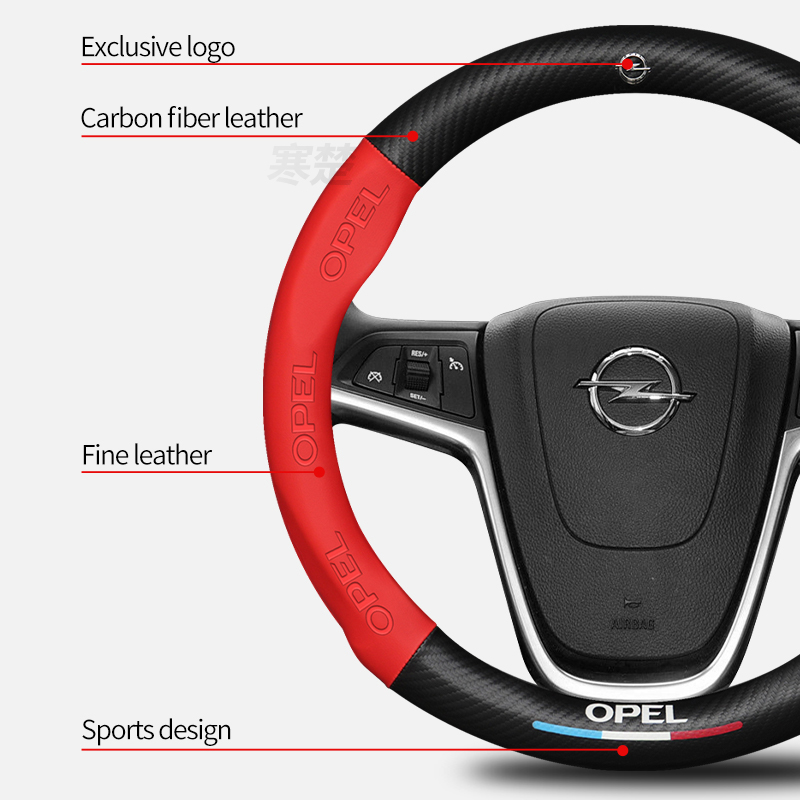 Чехол на руль из углеродного в – обзор и цена Car Steering Wheel Cover Anti Slip Breathable