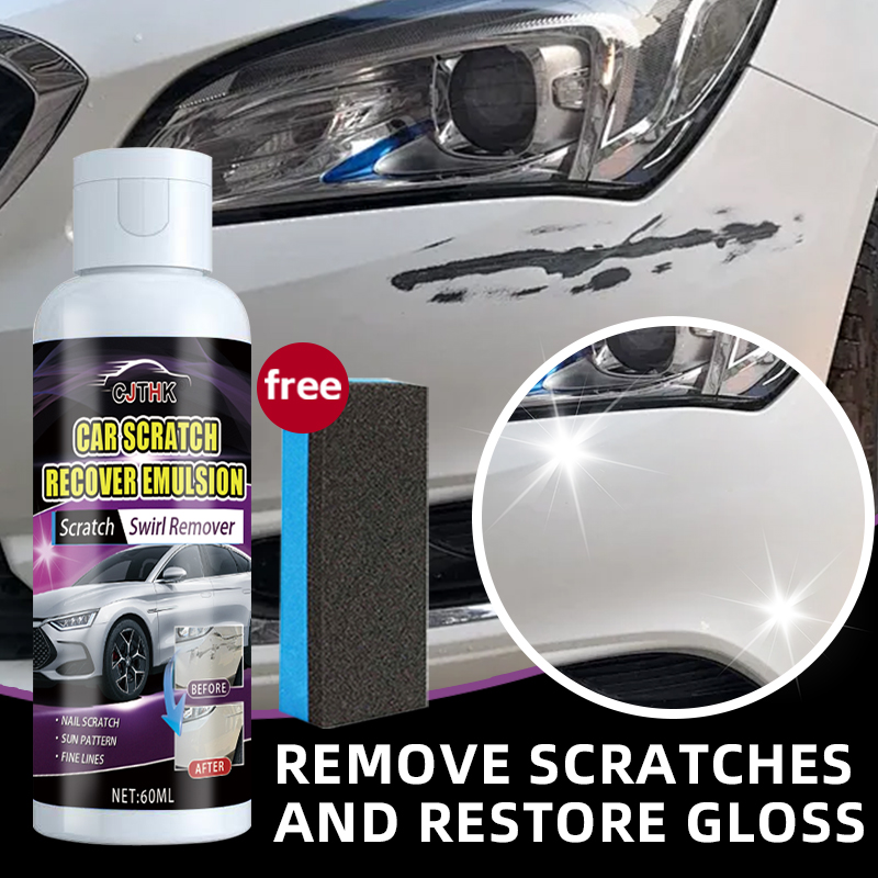 Средство для удаления царапин  – обзор и цена Car Scratch Repair Polishing Wax Paste