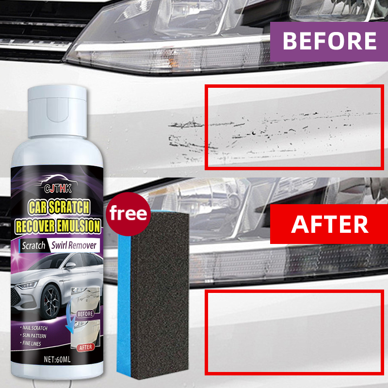 Средство для удаления царапин  – обзор и цена Car Scratch Repair Polishing Wax Paste