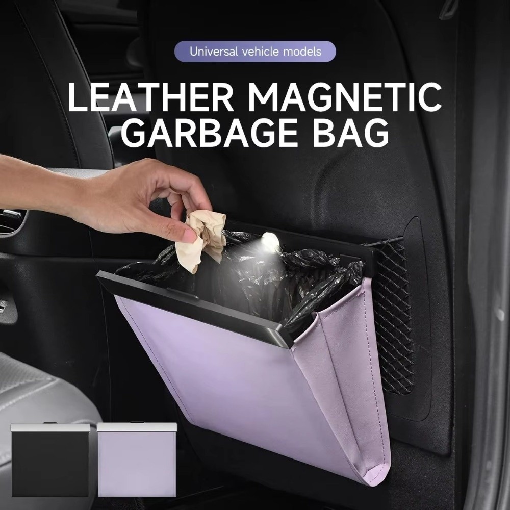 Мусорный контейнер для автомоб – обзор и цена Waterproof Car Trash Can With Lid