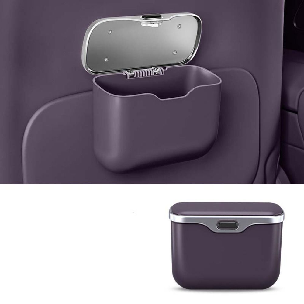 Многофункциональный автомобиль – обзор и цена Waterproof Car Trash Can With Lid