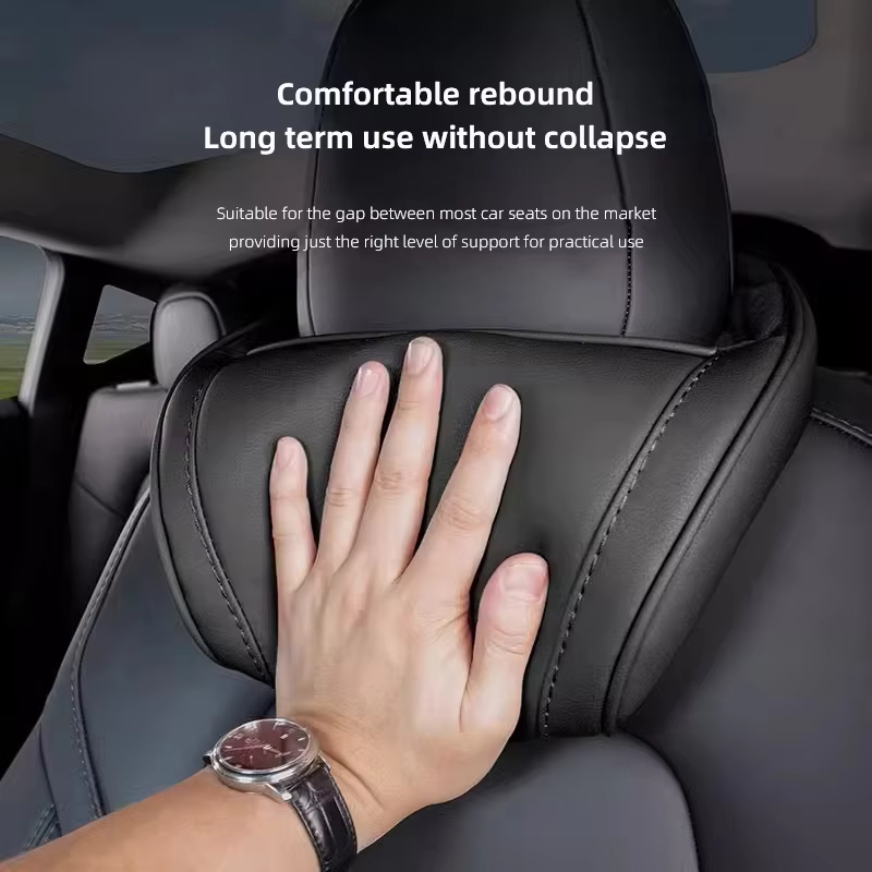 Подушка-подголовник из пены с  – обзор и цена Memory Foam Car Neck Pillow Lumbar Support