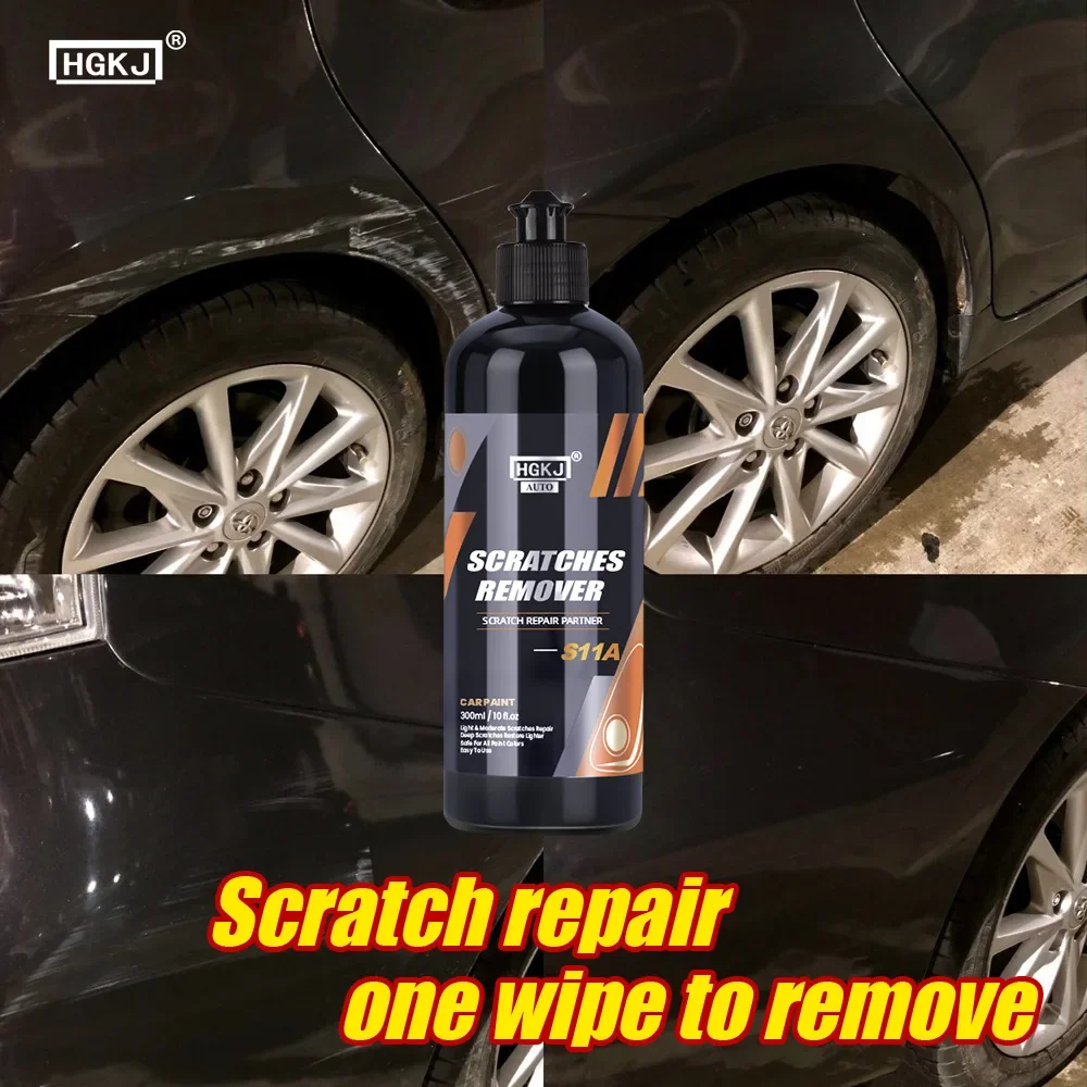 HGKJ-S11 средство для удаления – обзор и цена Car Scratch Repair Polishing Wax Paste