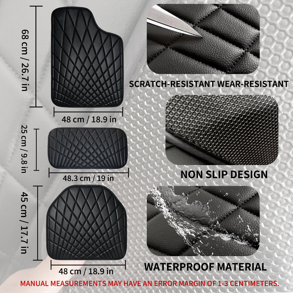 Универсальные автомобильные ко – обзор и цена Car Floor Mats Universal Waterproof Leather