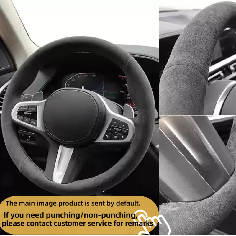 Индивидуальный противоскользящ – обзор и цена Car Steering Wheel Cover Anti Slip Breathable