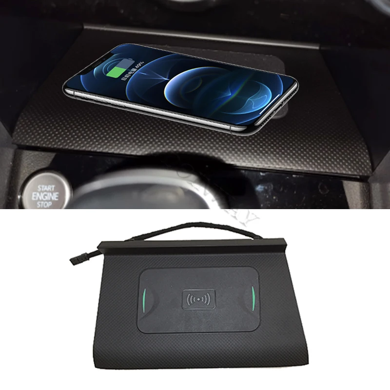 Беспроводное зарядное устройст – обзор и цена Wireless Car Charger Mount Fast Charging