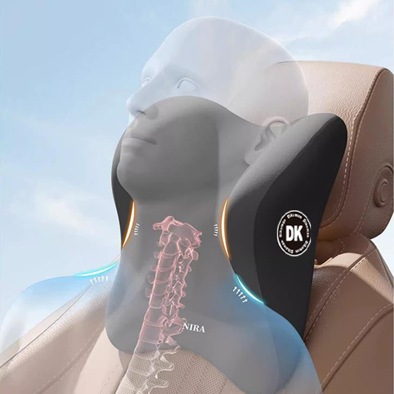 Набор автомобильных подушек дл – обзор и цена Memory Foam Car Neck Pillow Lumbar Support