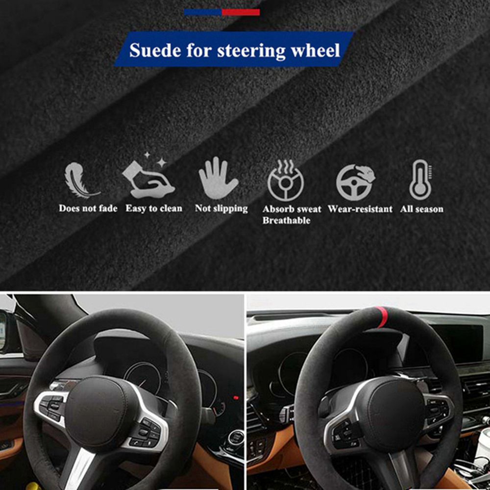Оплетка чехол рулевого колеса  – обзор и цена Car Steering Wheel Cover Anti Slip Breathable