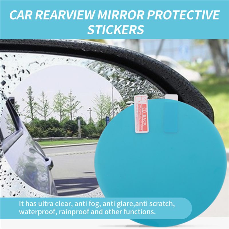 A10E-4 шт. Пленка для автомоби – обзор и цена Anti Glare Car Rearview Mirror Film