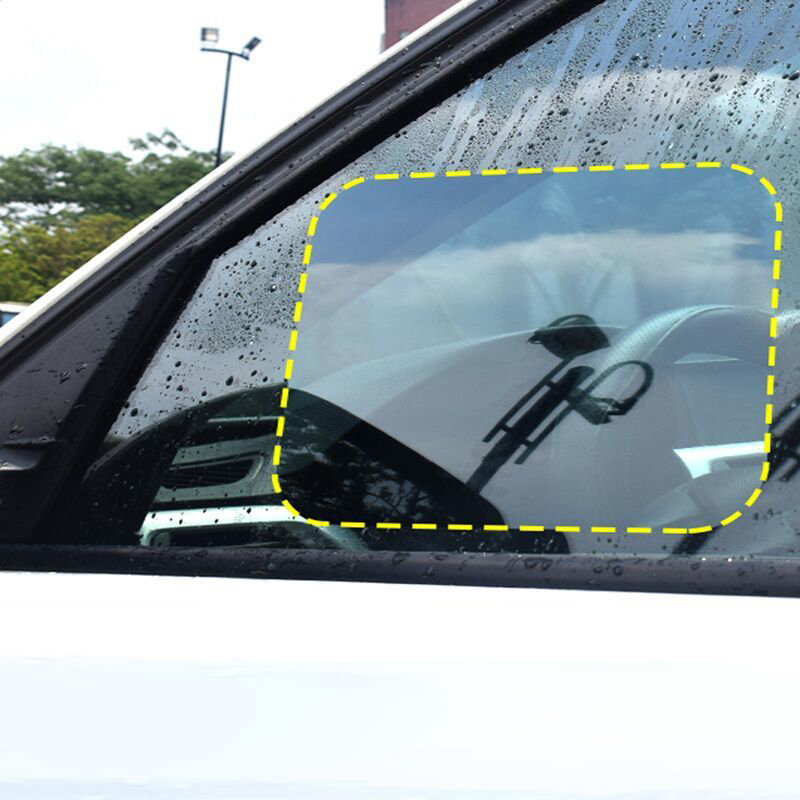 4 шт. Противотуманные, антибли – обзор и цена Anti Glare Car Rearview Mirror Film