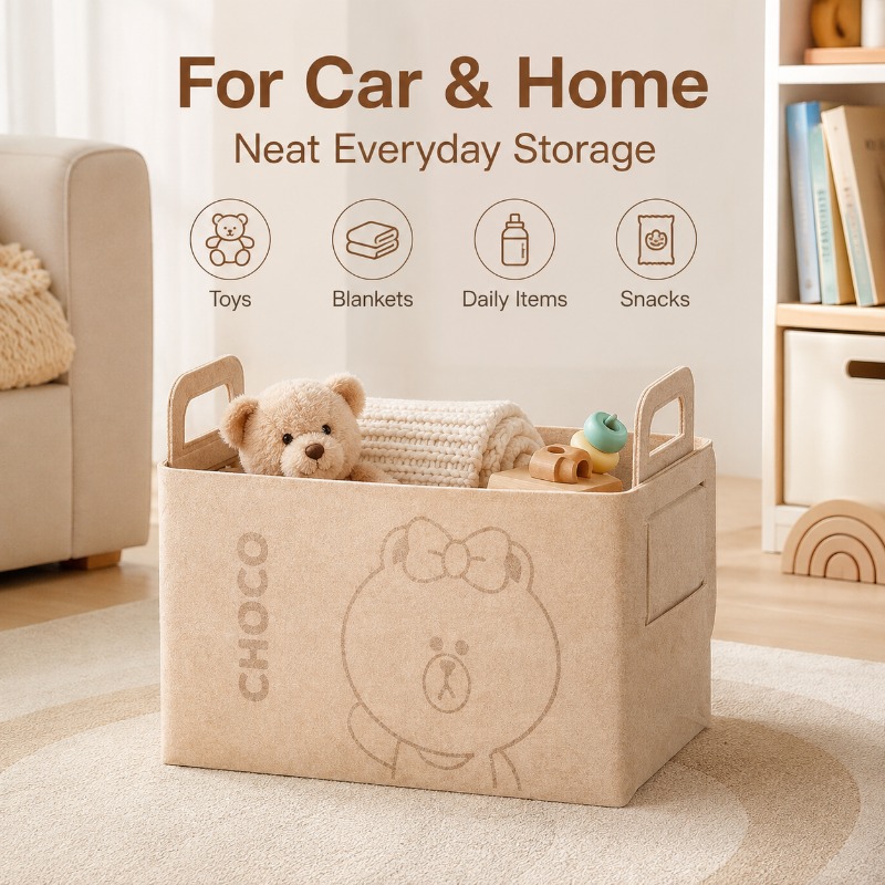 20-литровый большой органайзер – обзор и цена Car Trunk Organizer Foldable Storage Box
