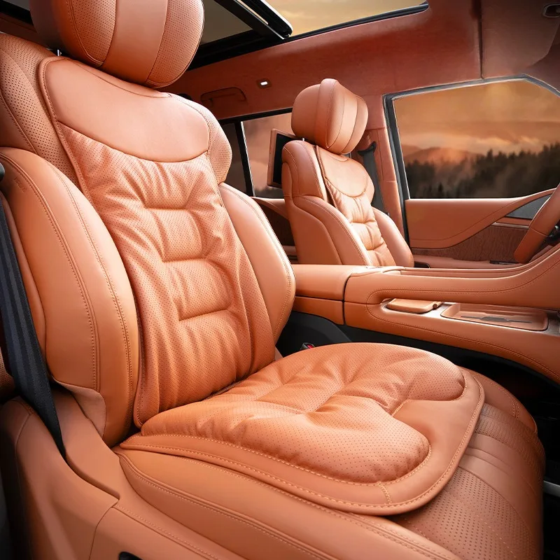 Универсальные мягкие чехлы для – обзор и цена Leather Car Seat Covers Full Set Universal