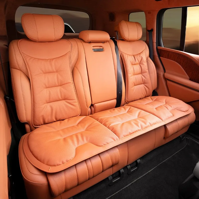 Универсальные мягкие чехлы для – обзор и цена Leather Car Seat Covers Full Set Universal