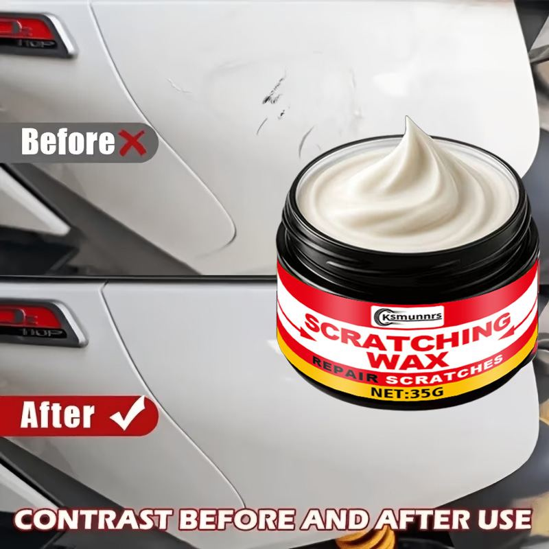 Паста для удаления царапин с а – обзор и цена Car Scratch Repair Polishing Wax Paste