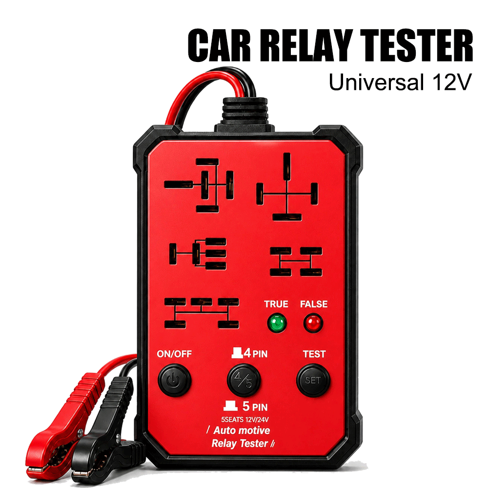 Тестер автомобильных реле, тес – обзор и цена Car Electronics