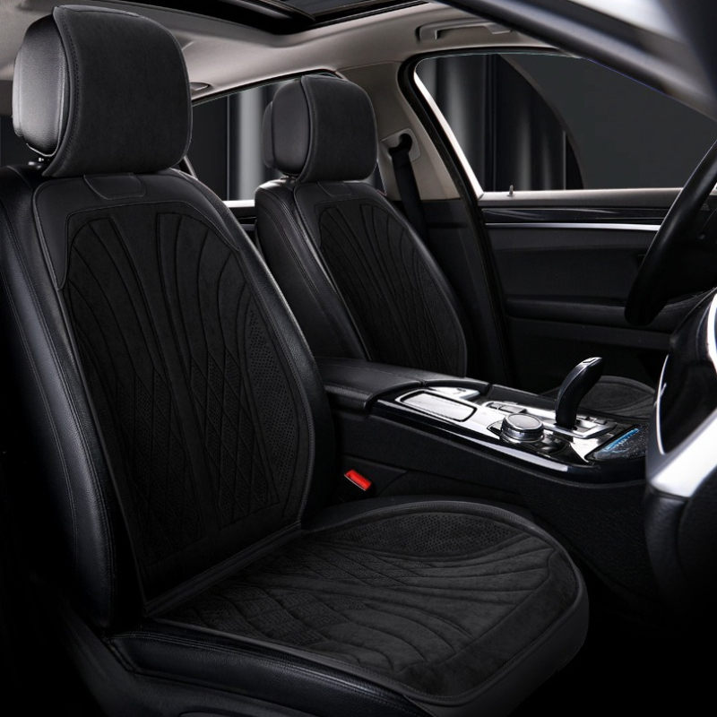 Роскошные чехлы из замши для а – обзор и цена Leather Car Seat Covers Full Set Universal