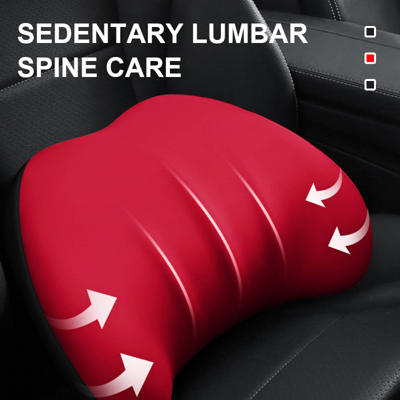 Подушка SEAMETAL для автомобил – обзор и цена Memory Foam Car Neck Pillow Lumbar Support