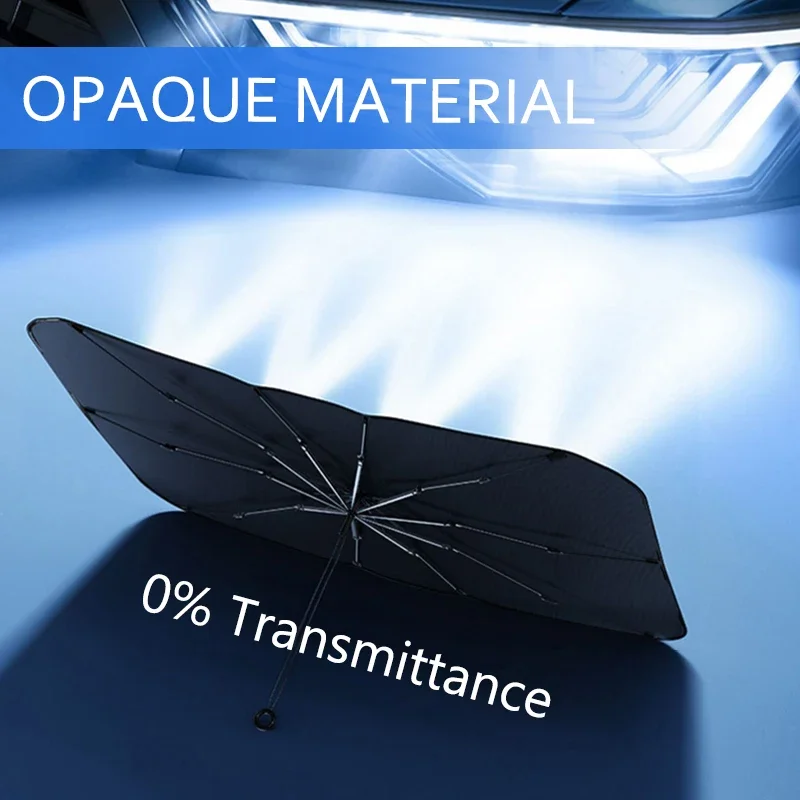 Автомобильный солнцезащитный к – обзор и цена Car Sunshade Windshield Umbrella Foldable