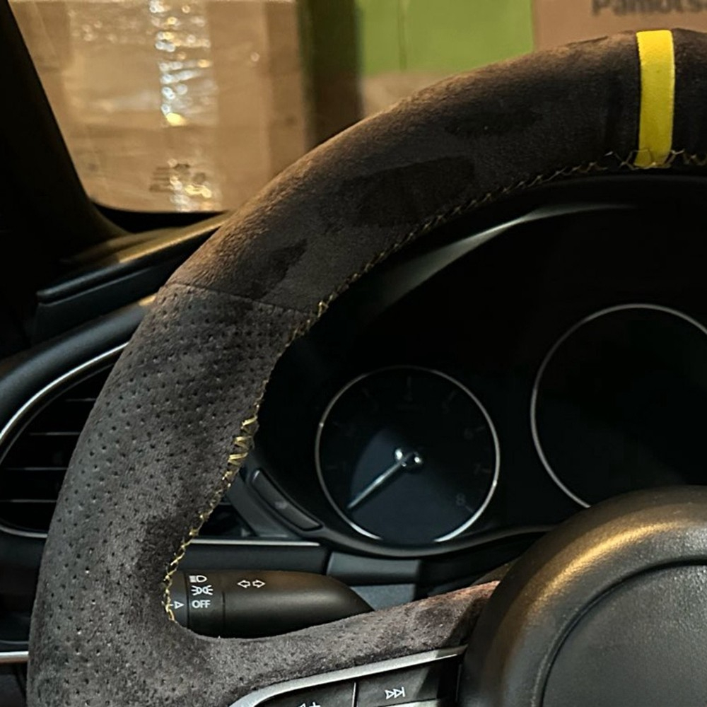 Оплетка для руля, противосколь – обзор и цена Car Steering Wheel Cover Anti Slip Breathable