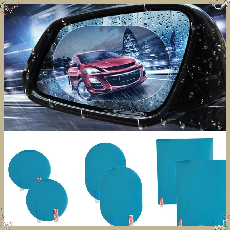 2 шт. пленки для зеркал заднег – обзор и цена Anti Glare Car Rearview Mirror Film