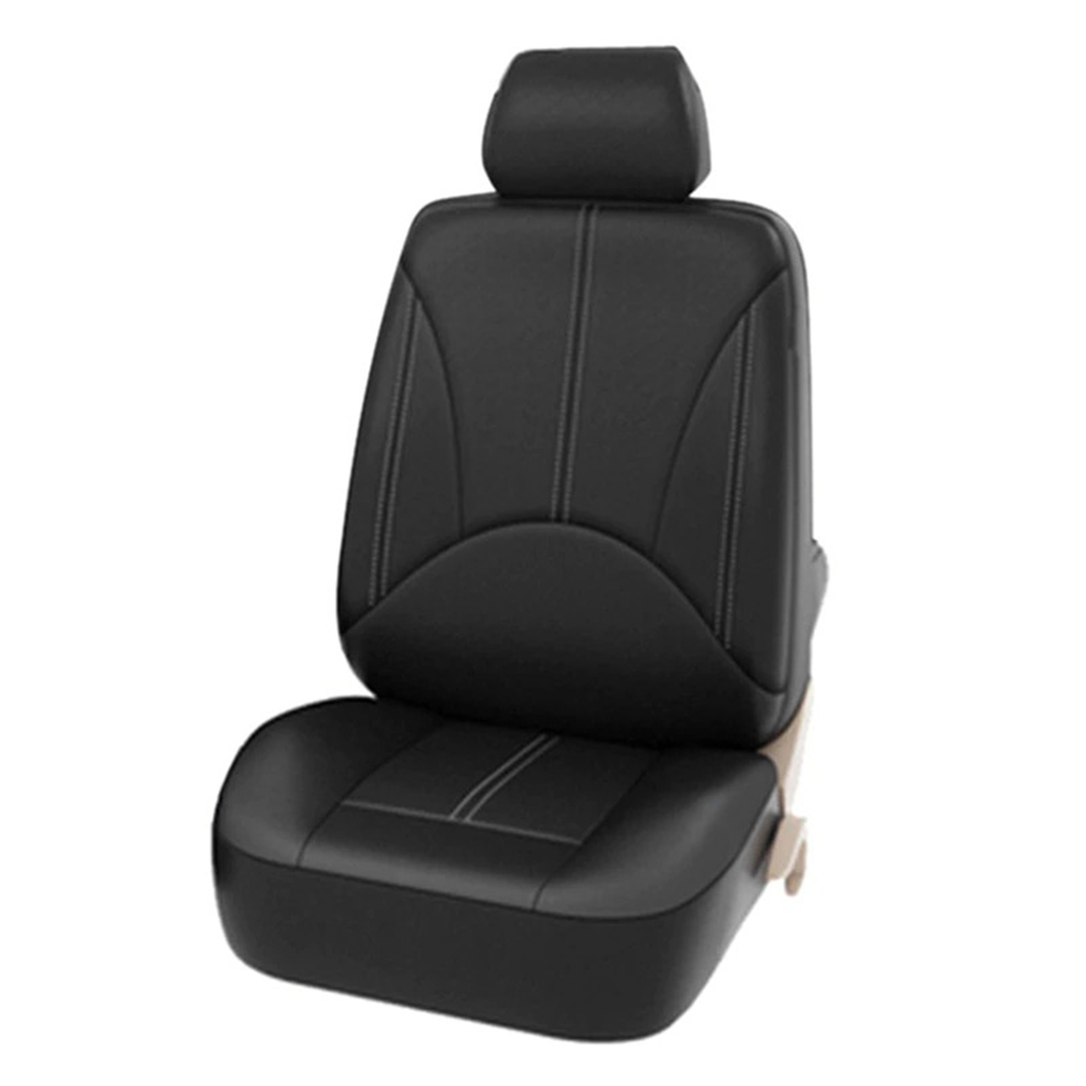 Автомобильное сиденье из искус – обзор и цена Leather Car Seat Covers Full Set Universal