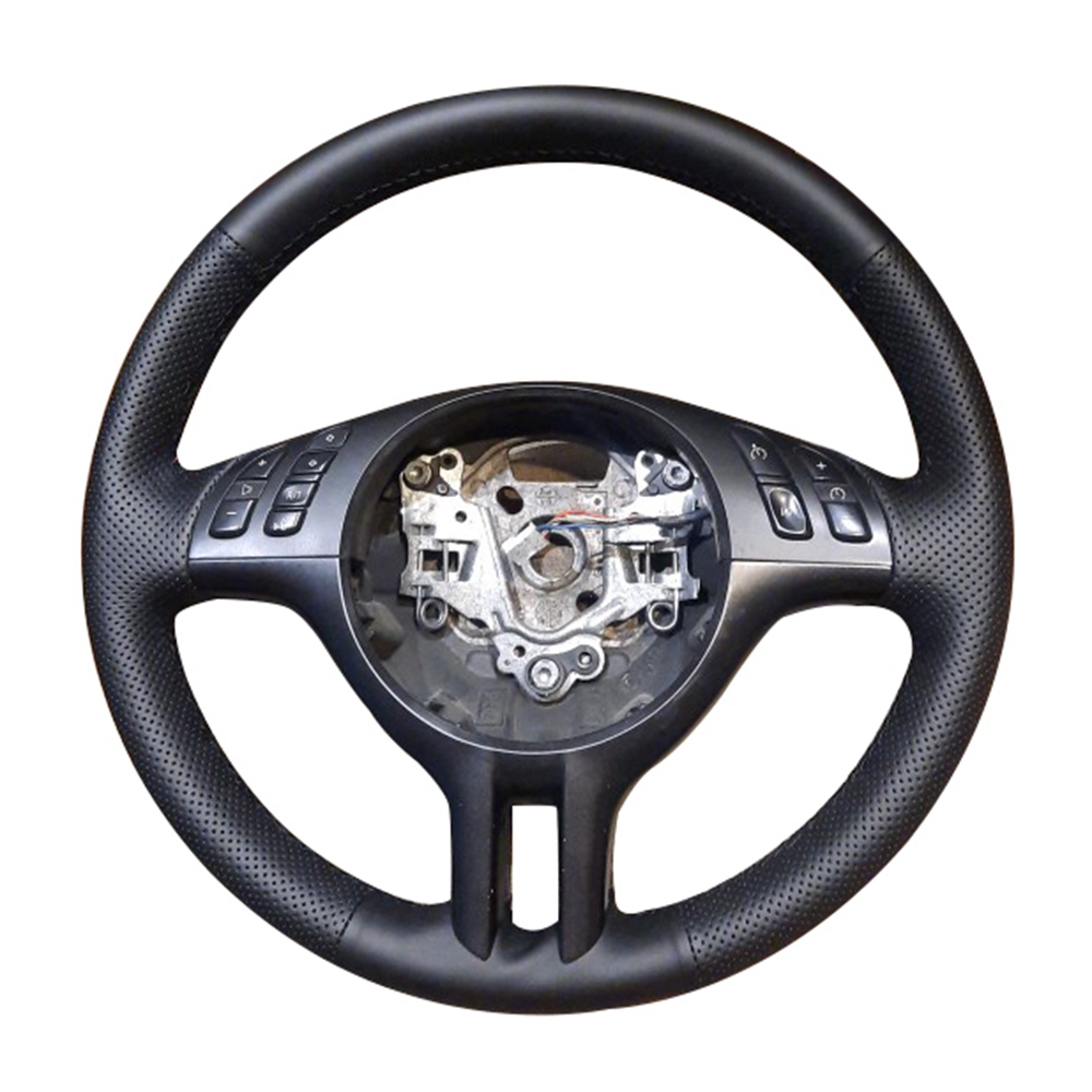 Для BMW X5 Z3 E36 3 серии E46  – обзор и цена Car Steering Wheel Cover Anti Slip Breathable