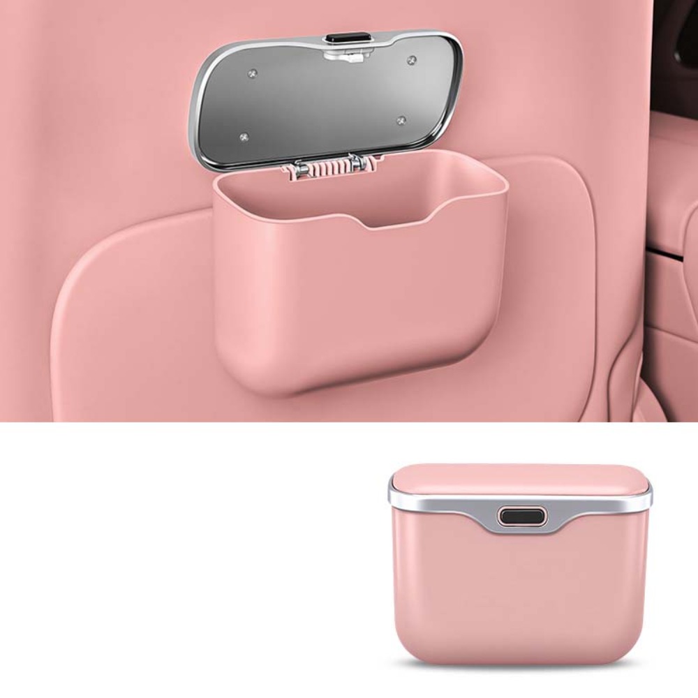 Многофункциональный автомобиль – обзор и цена Waterproof Car Trash Can With Lid