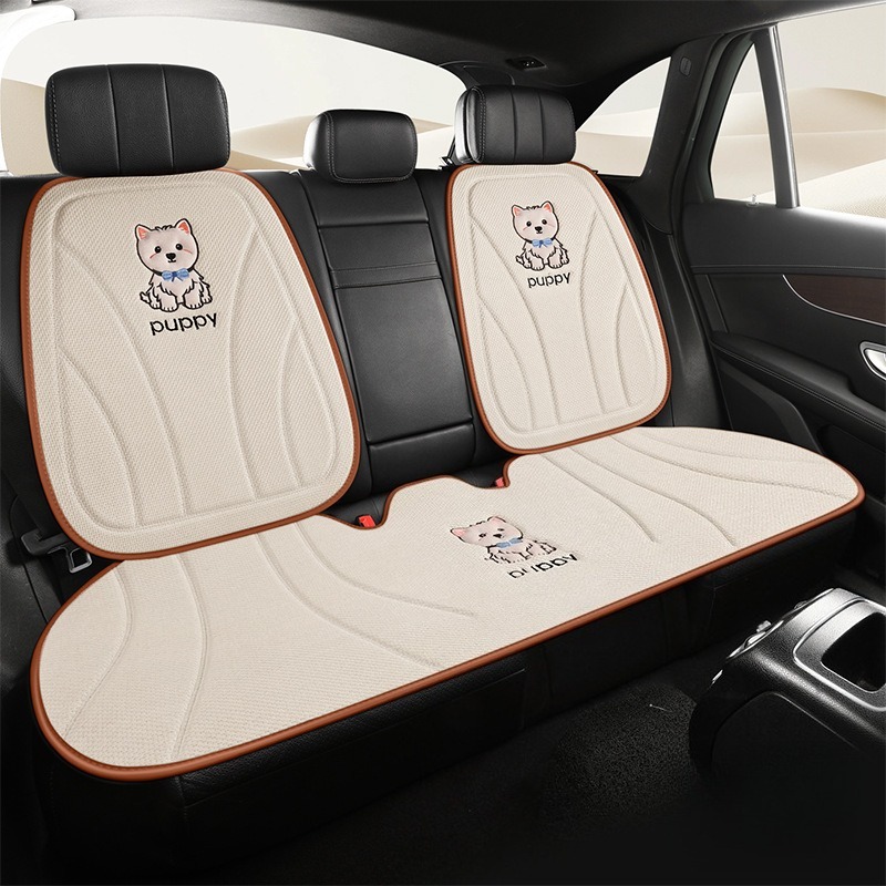 Милые мультяшные чехлы для авт – обзор и цена Leather Car Seat Covers Full Set Universal