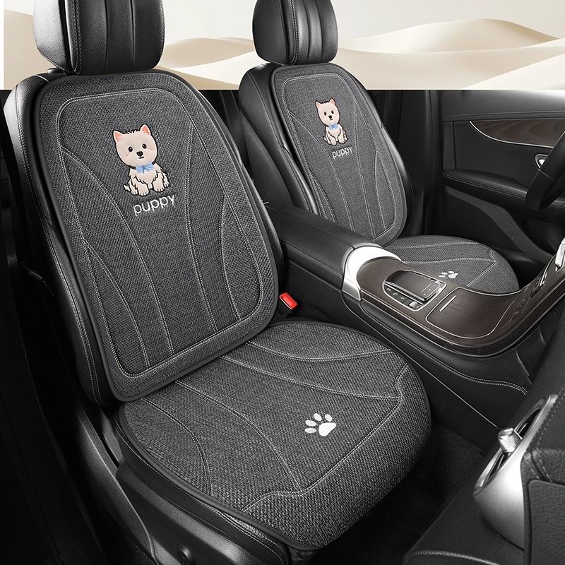 Милые мультяшные чехлы для авт – обзор и цена Leather Car Seat Covers Full Set Universal