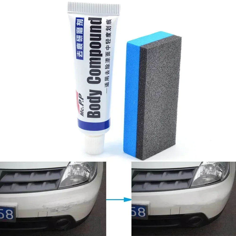 1 набор, Полировальная паста д – обзор и цена Car Scratch Repair Polishing Wax Paste