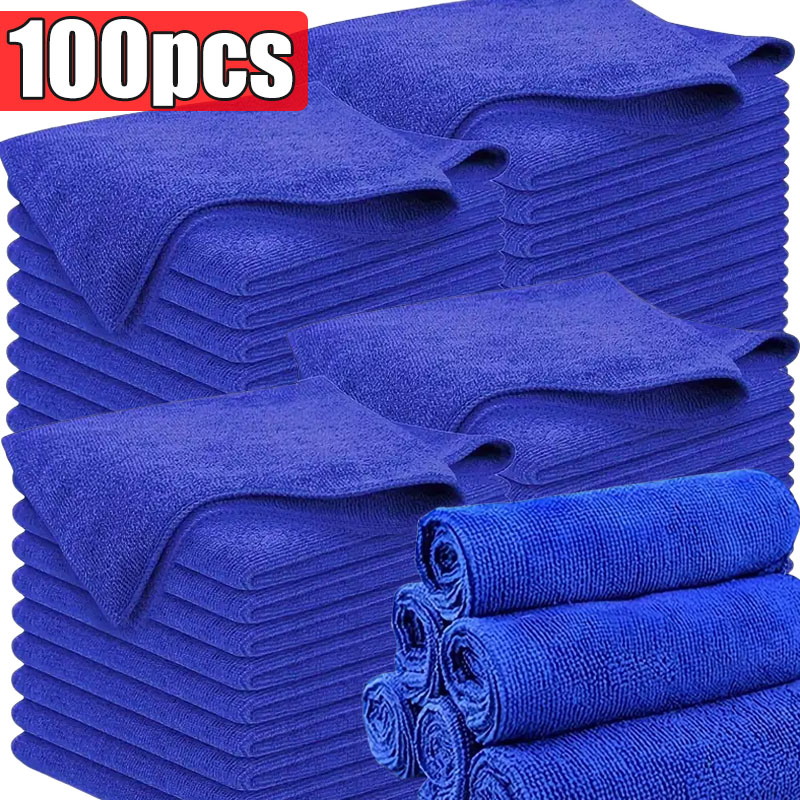 Салфетки из микрофибры Безворс – обзор и цена Microfiber Car Drying Towel Super Absorbent