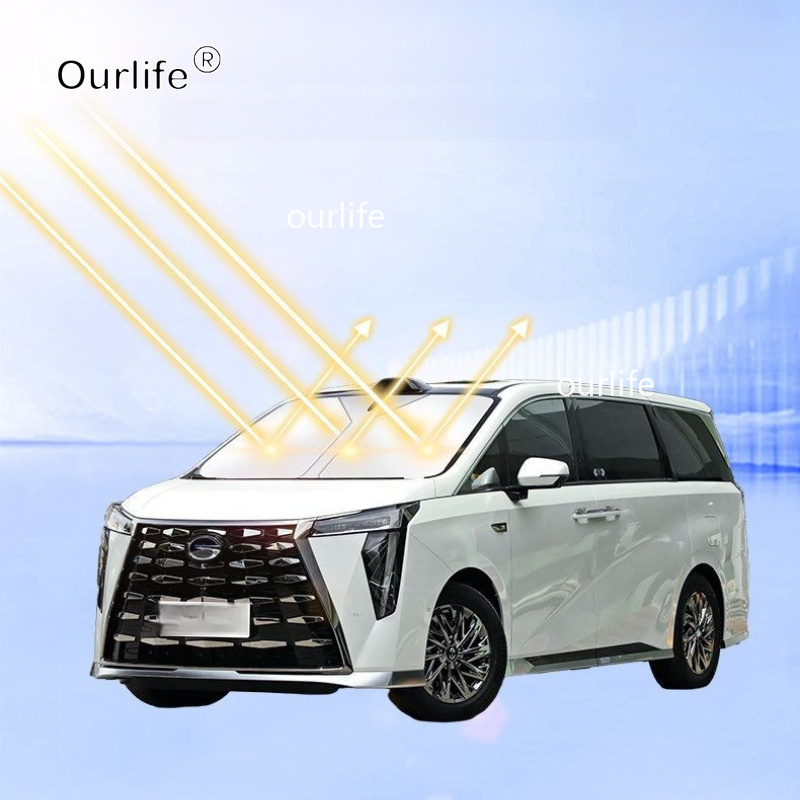 Для GAC Trumpchi M8 2026 2025  – обзор и цена Car Sunshade Windshield Umbrella Foldable