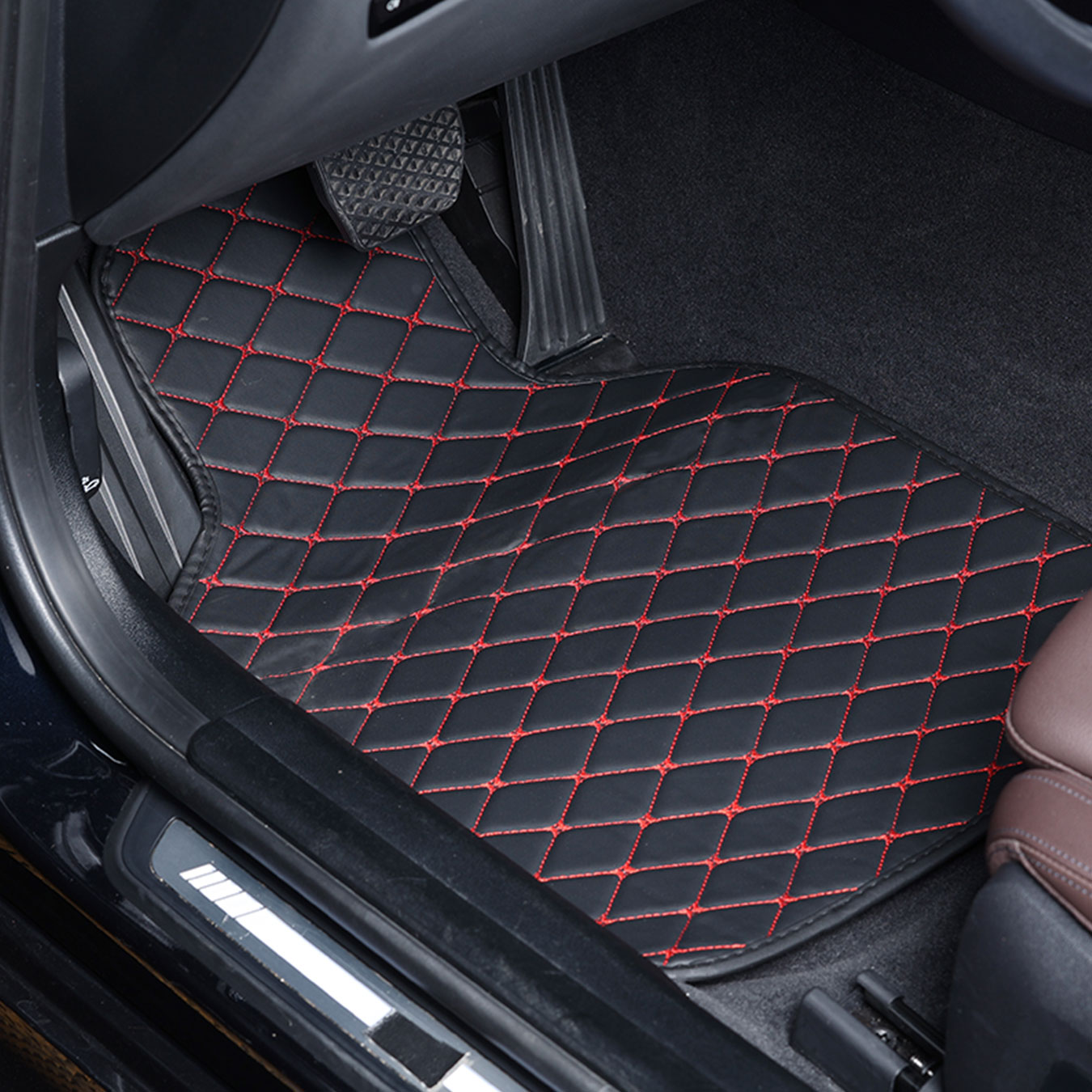 Комплект автомобильных коврико – обзор и цена Car Floor Mats Universal Waterproof Leather