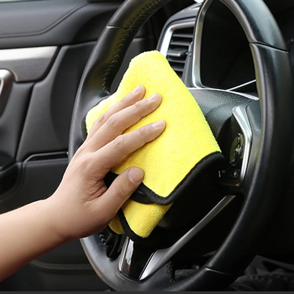 60x160 см чистящее полотенце и – обзор и цена Microfiber Car Drying Towel Super Absorbent